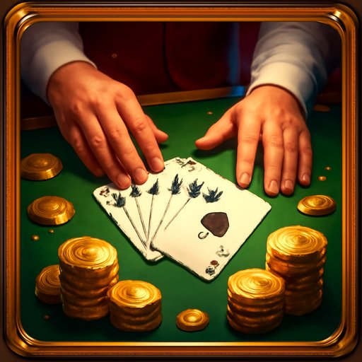 jeta7 dealer hand close-up